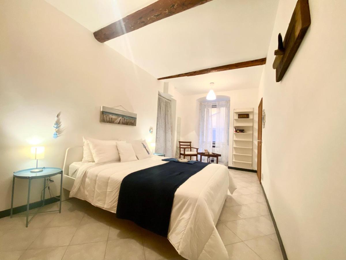 Casaviva-Trilo In Camogli At The Sea With Parking Apartment Luaran gambar