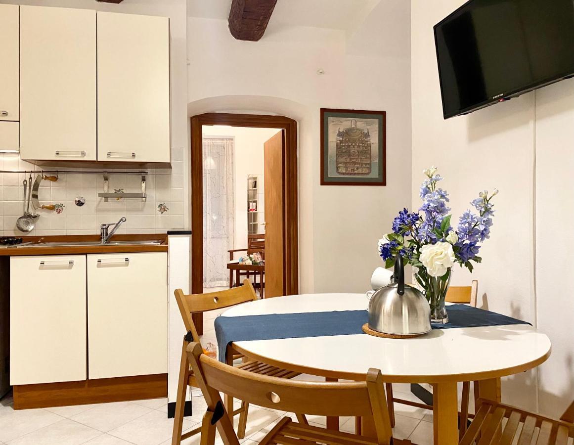 Casaviva-Trilo In Camogli At The Sea With Parking Apartment Luaran gambar