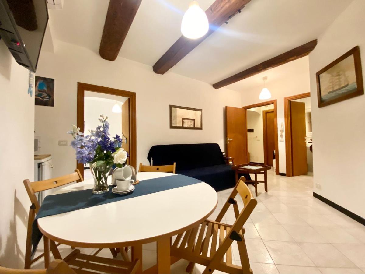 Casaviva-Trilo In Camogli At The Sea With Parking Apartment Luaran gambar
