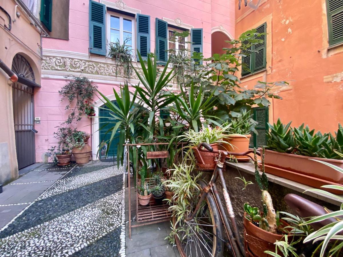 Casaviva-Trilo In Camogli At The Sea With Parking Apartment Luaran gambar